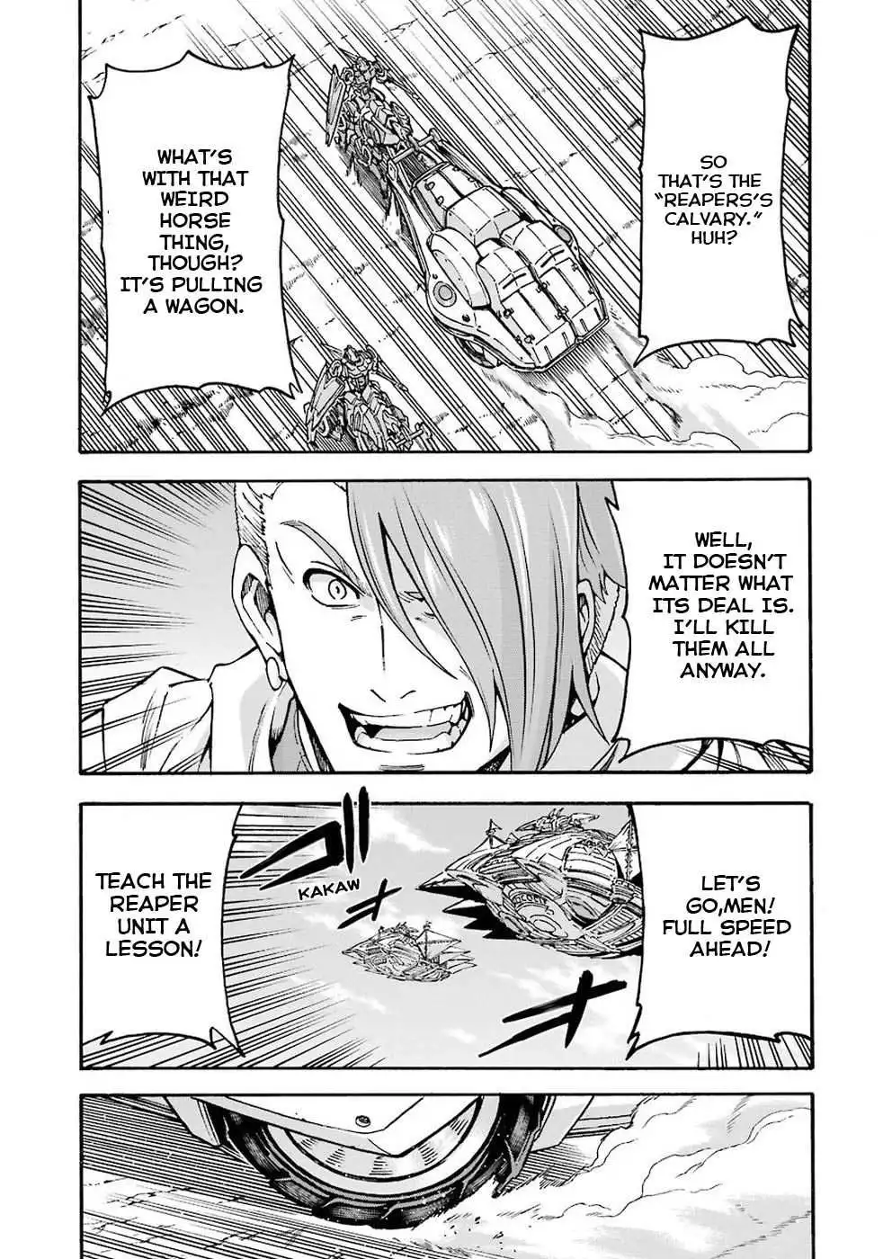 Knights AND Magic Chapter 64 12